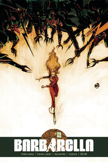Barbarella #2 Cover B Paul Pope Variant