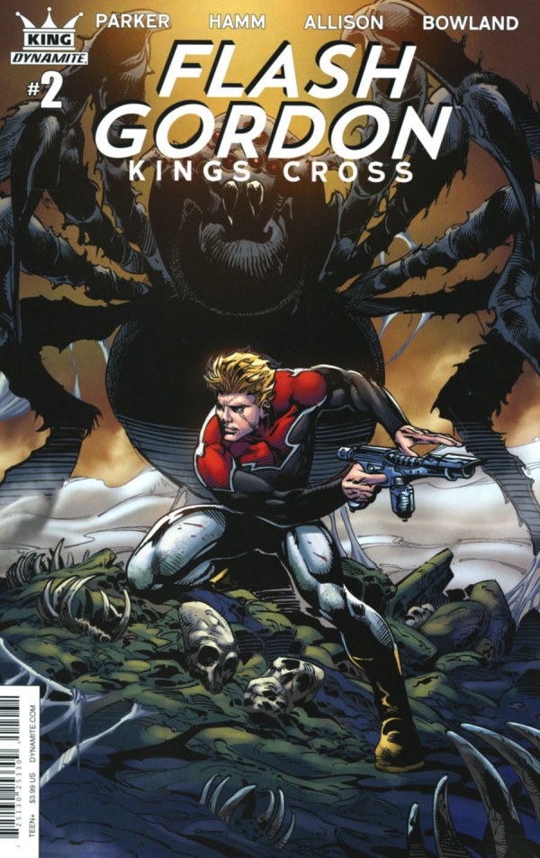 Flash Gordon: Kings Cross #2 Cover C Roberto Castro Variant