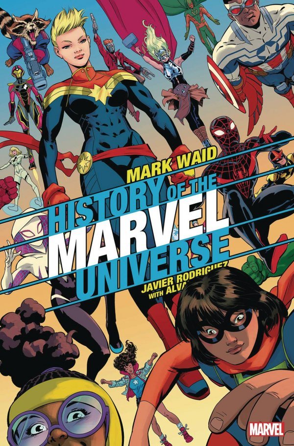 History of the Marvel Universe #6 Javier Rodríguez Variant