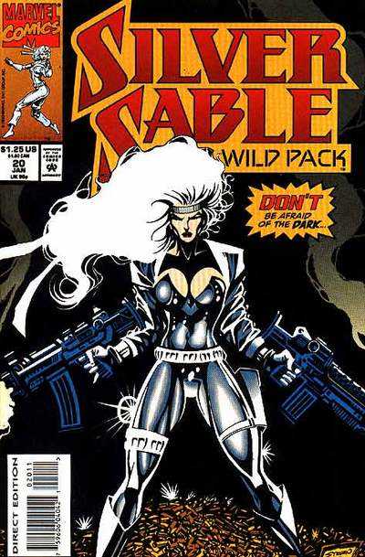 Silver Sable and the Wild Pack #20 1993 FN/VF