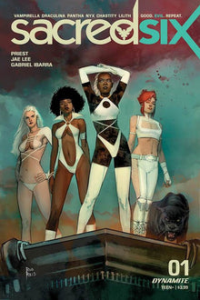 Sacred Six #1 Reis Variant