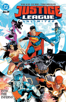 Justice League Unlimited Hardcover Volume 01 Into The Inferno