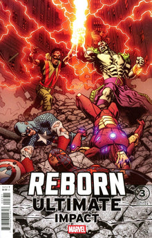 Ultimate Impact: Reborn #3 Mike Hawthorne Variant