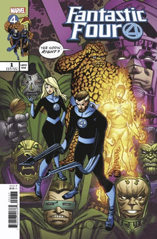 Fantastic Four #1 Walt Simonson Variant