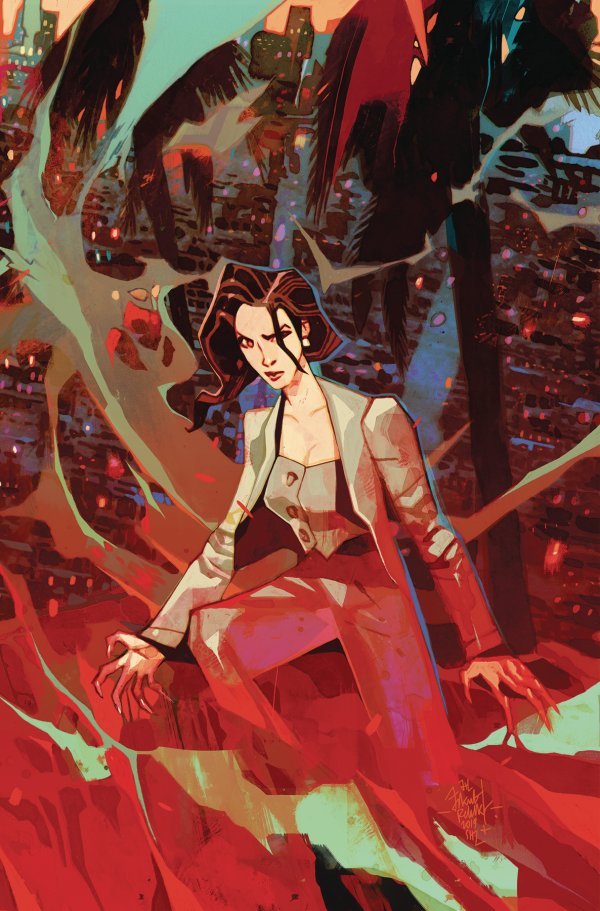 Hellmouth #3 Cover B Connecting Rebelka Variant