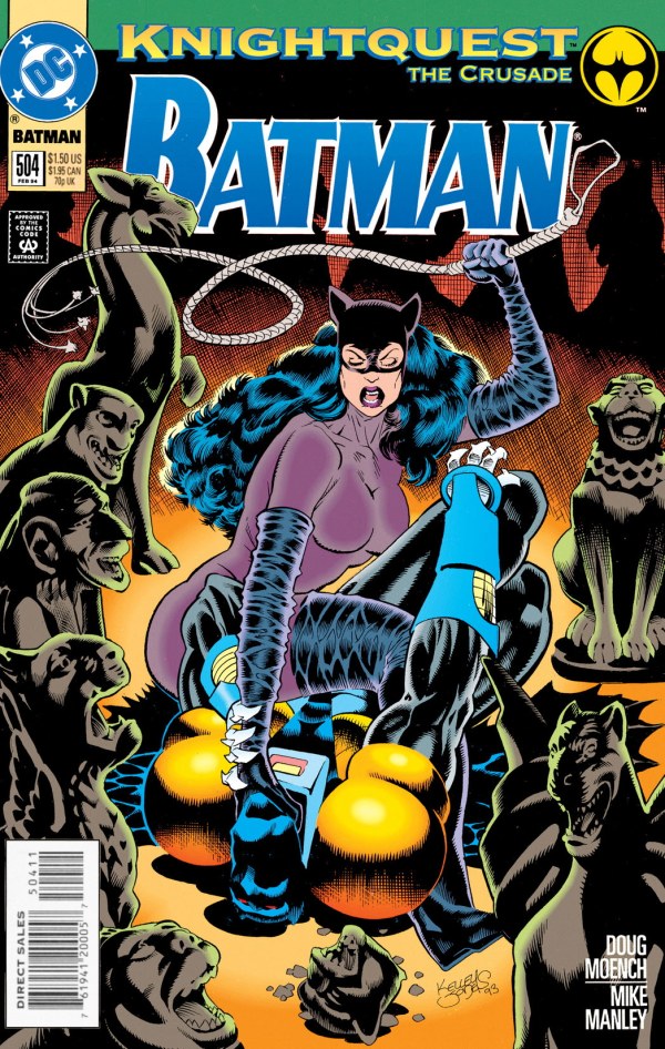 Batman #504 1993
