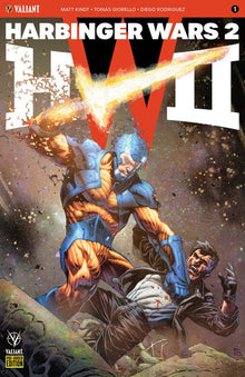 Harbinger Wars 2 #1 Cover G Tomás Giorello Pre-Order Variant