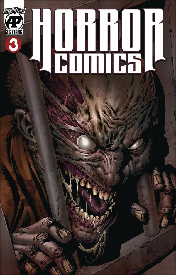 Horror Comics #3 David Hutchison Variant