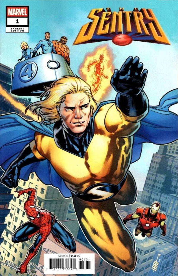 Sentry #1 Cafu Variant