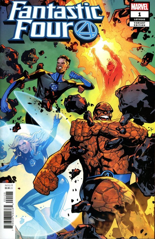Fantastic Four #1 1:25 Emanuela Lupacchino Variant
