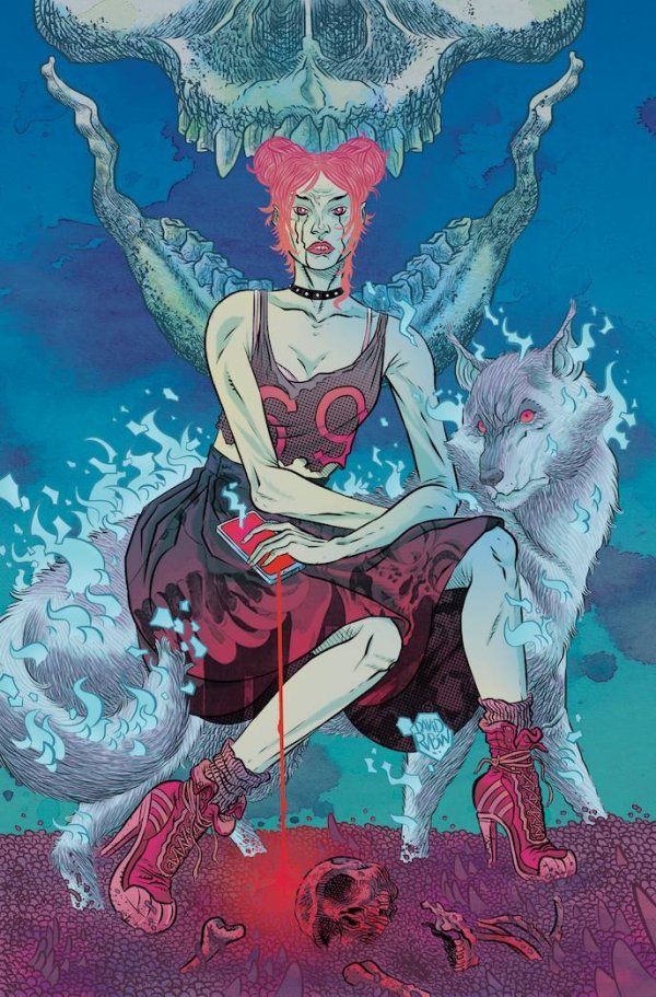 Faithless #4 David Rubín Virgin Variant