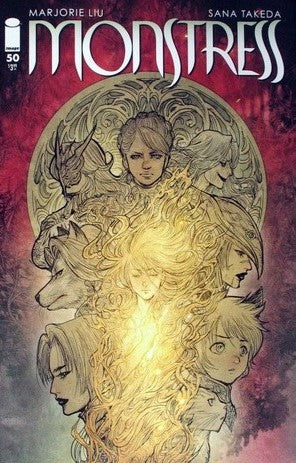 Monstress #50 Cover B Sana Takeda Variant (Mature)