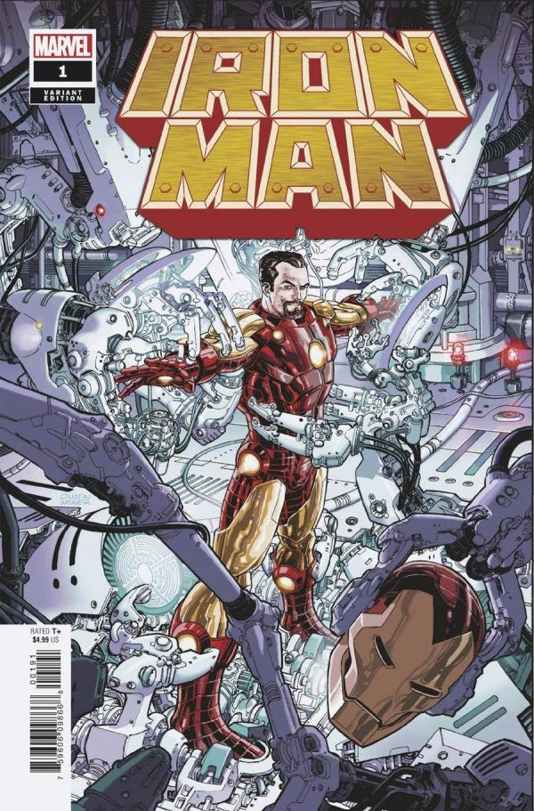 Iron Man #1 Dustin Weaver Variant