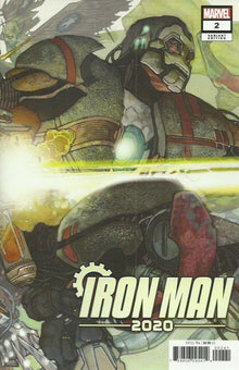 Iron Man 2020 #2 Simone Bianchi Connecting Variant