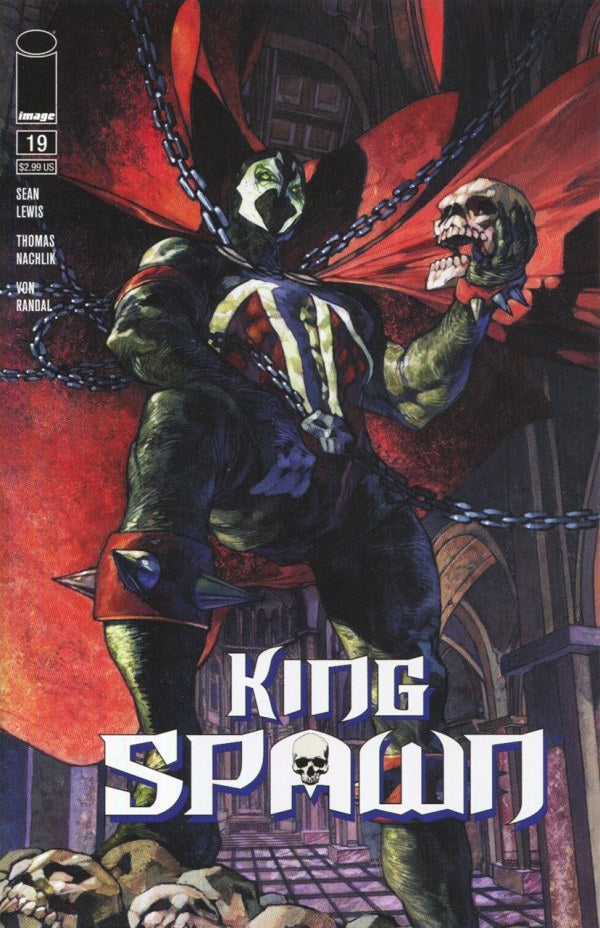 King Spawn #19 Cover A Bianchi