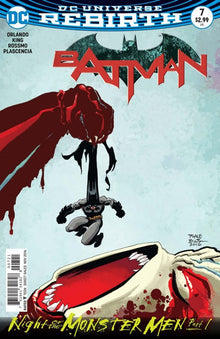 Batman #7 Tim Sale Variant