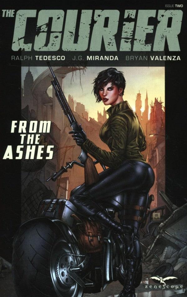 The Courier #2 Cover C Mike Krome Variant