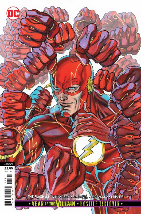 The Flash #83 (2016) Guillem March Variant