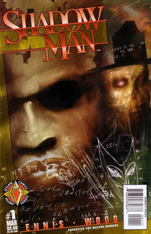Shadowman #1 (Series 2) Cover A 1996 FN/VF