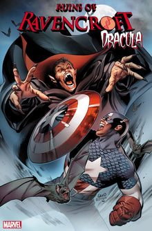 Ruins of Ravencroft: Dracula #1 Greg Land Variant