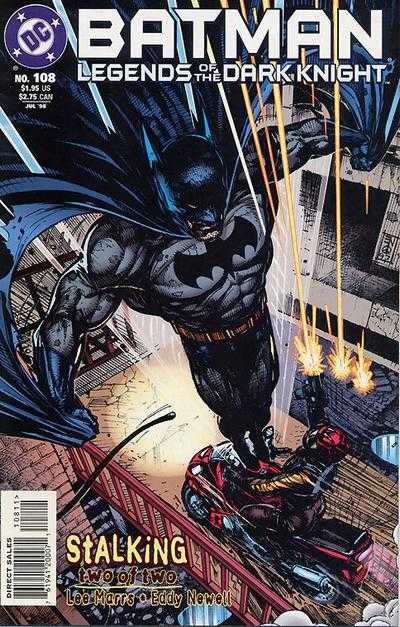 Batman: Legends of the Dark Knight (1998) #108