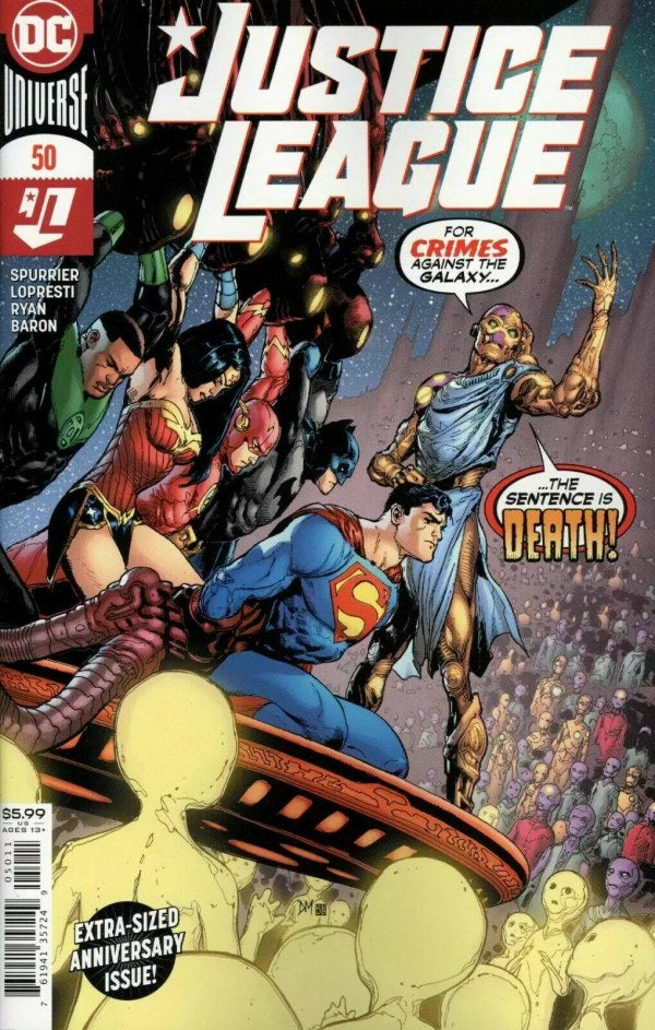 Justice League #50