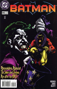 Batman #546 1997 FN/VF