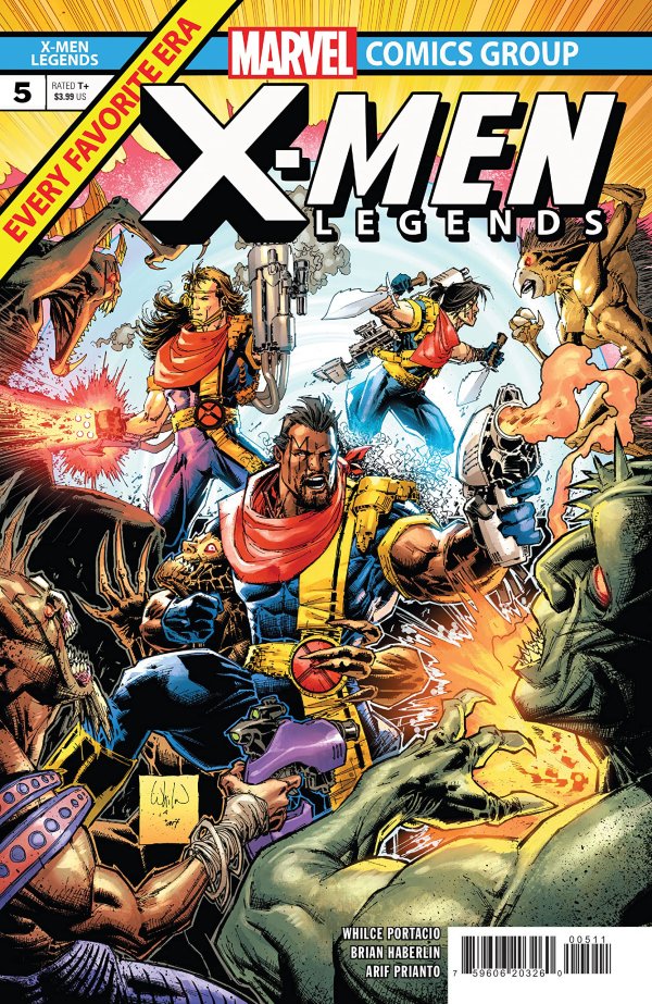 X-Men Legends #5