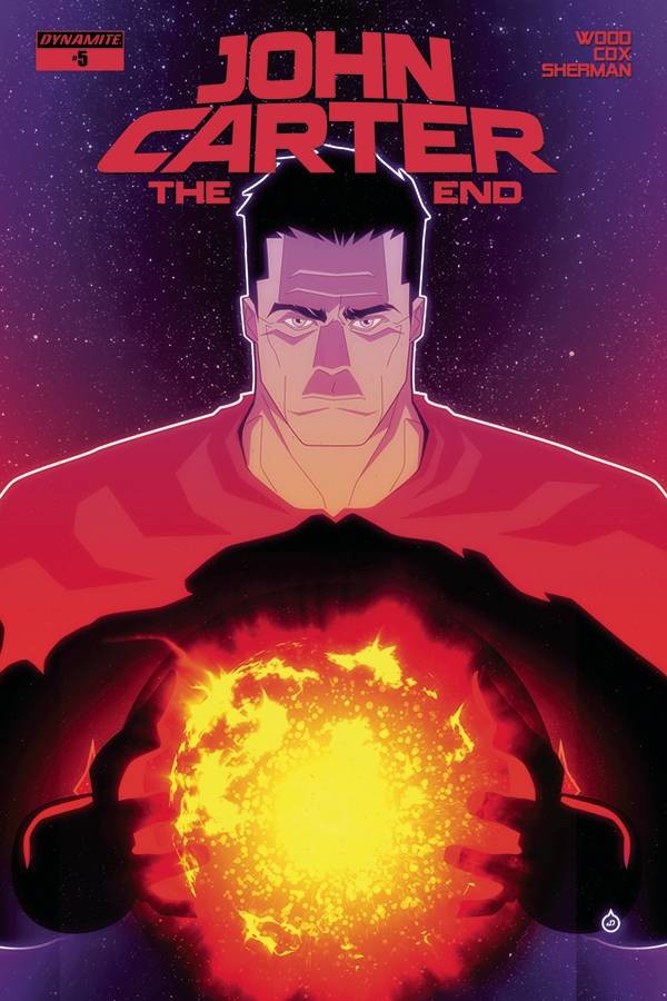 John Carter The End #5 Cover B Doe