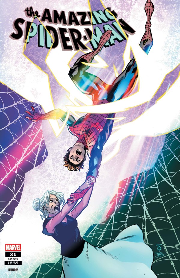 Amazing Spider-Man #31 Marcus To Issue 1000 Foreshadow Variant
