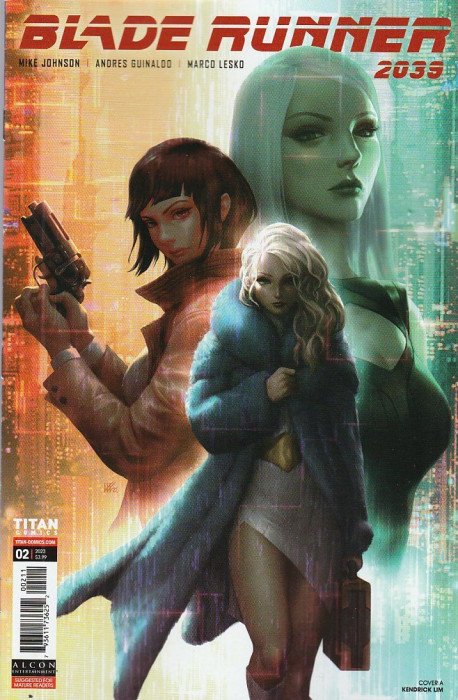 Blade Runner 2039 #2 Cover A Lim (Mature)
