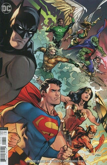 Justice League #26 Emanuela Lupacchino Variant