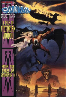 Shadowman Yearbook #1 1994 FN/VF