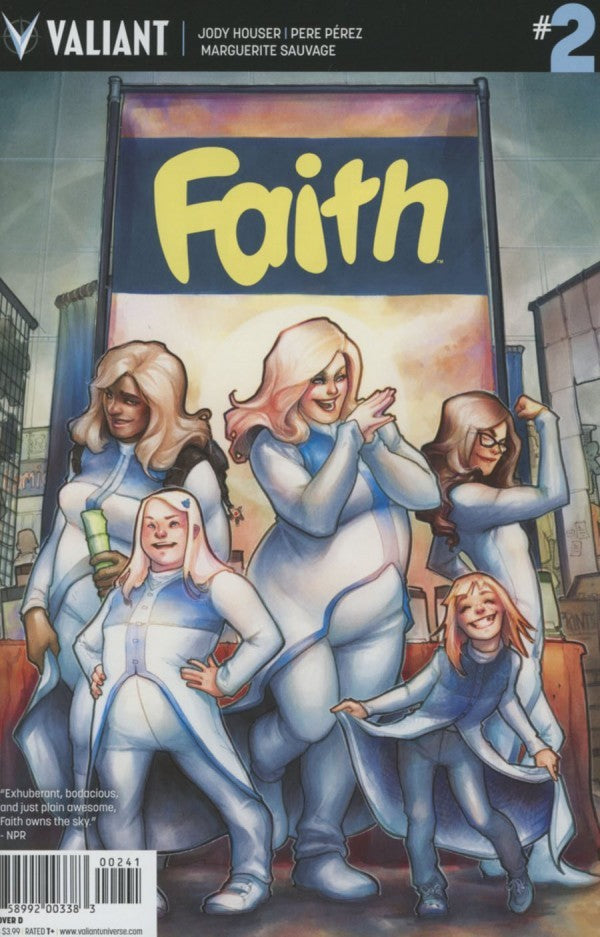 Faith #2 Cover D Meghan Hetrick Variant