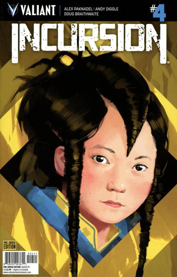 Incursion #4 Tonči Zonjić Pre-Order Variant
