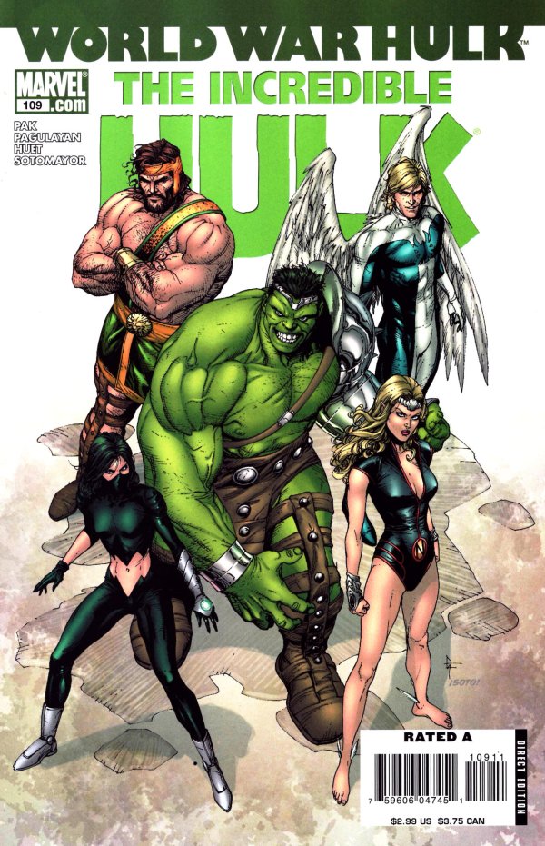 The Incredible Hulk #109