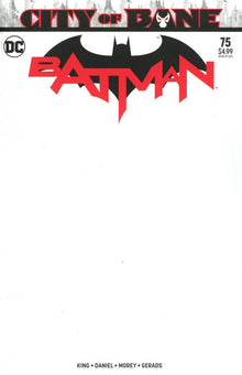 Batman #75 Blank Variant