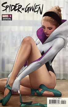 Spider Gwen Annual 1 Jeehyung Lee Spider Gwen Variant [Chaos]