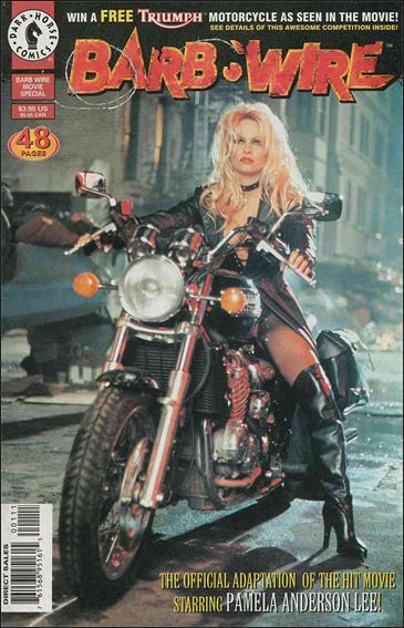 Barb Wire Movie Special #1 1996