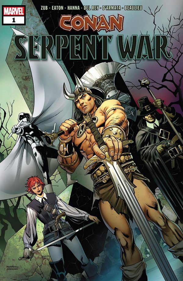 Conan: Serpent War #1
