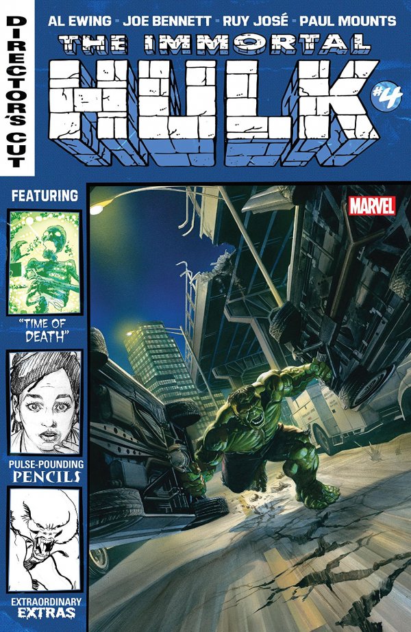 Immortal Hulk 4 Var B Comic Book NM