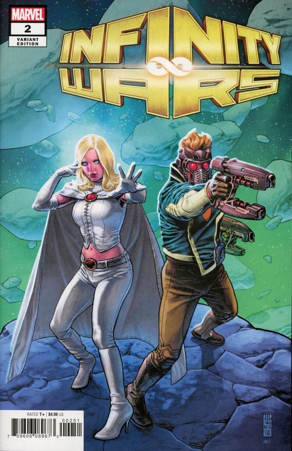 Infinity Wars #2 1:10 Jones Promo Variant