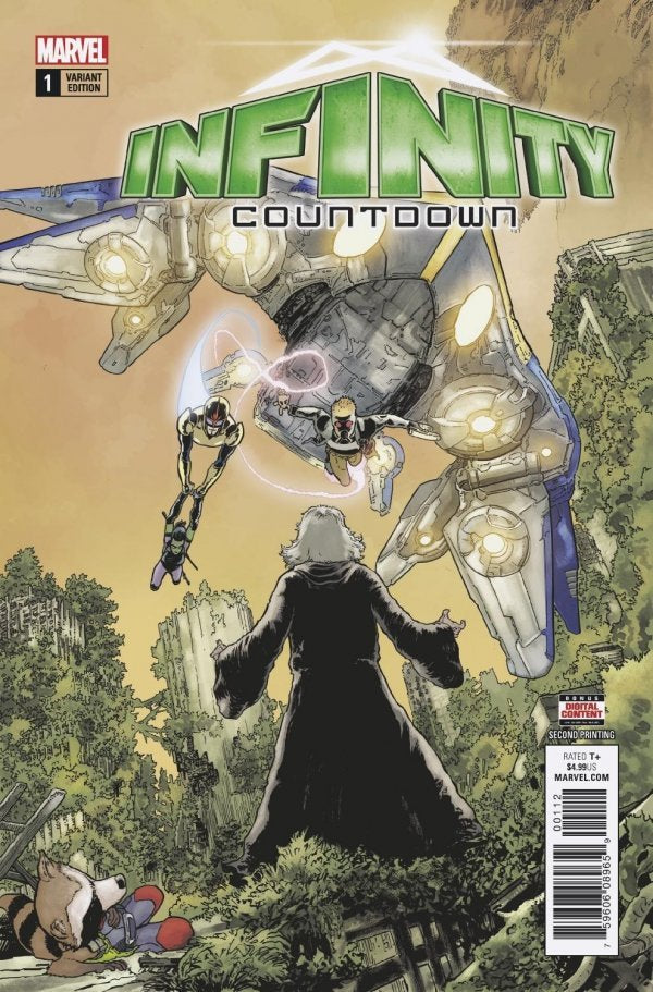 Infinity Countdown #1 2nd Printing Aaron Kuder