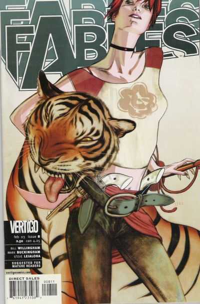 FABLES #8 (MR)