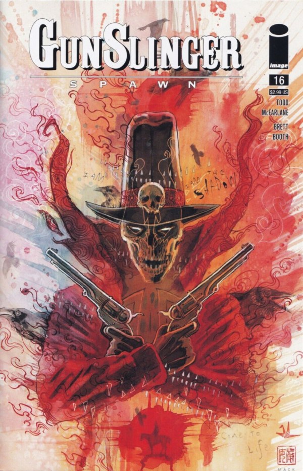 Gunslinger Spawn #16 Cover A Mack