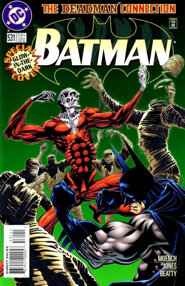 Batman #531 1996 FN
