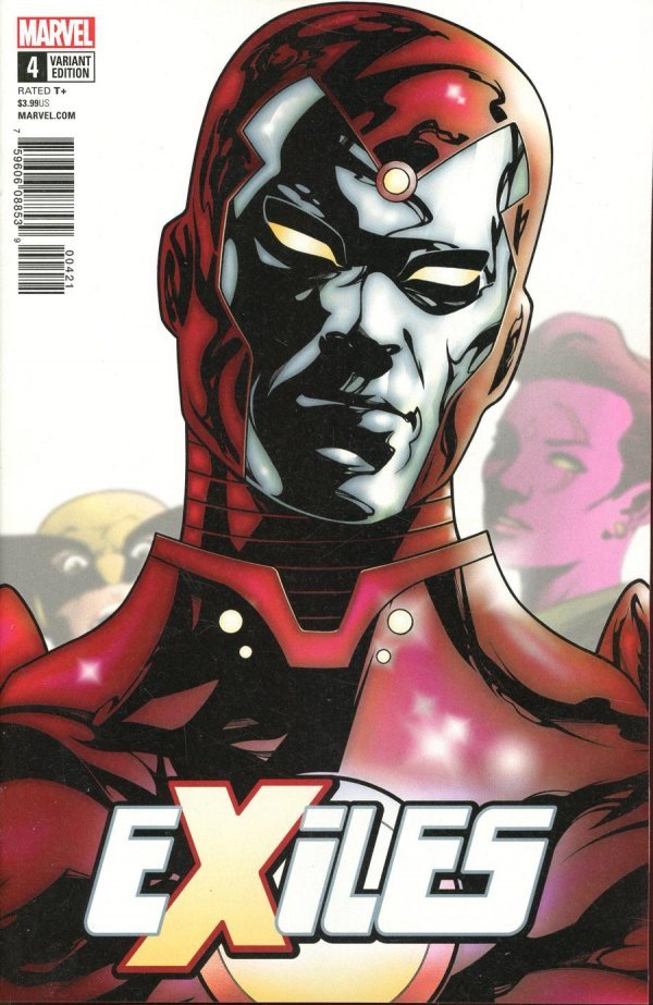 EXILES #4 MCKONE CHARACTER VAR