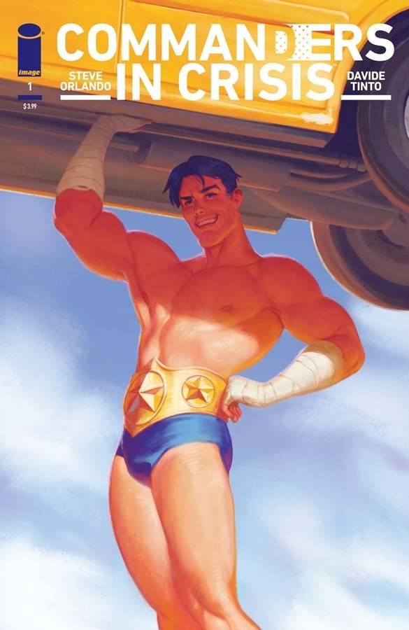 Commanders in Crisis #1 Cover E David Talaski Variant