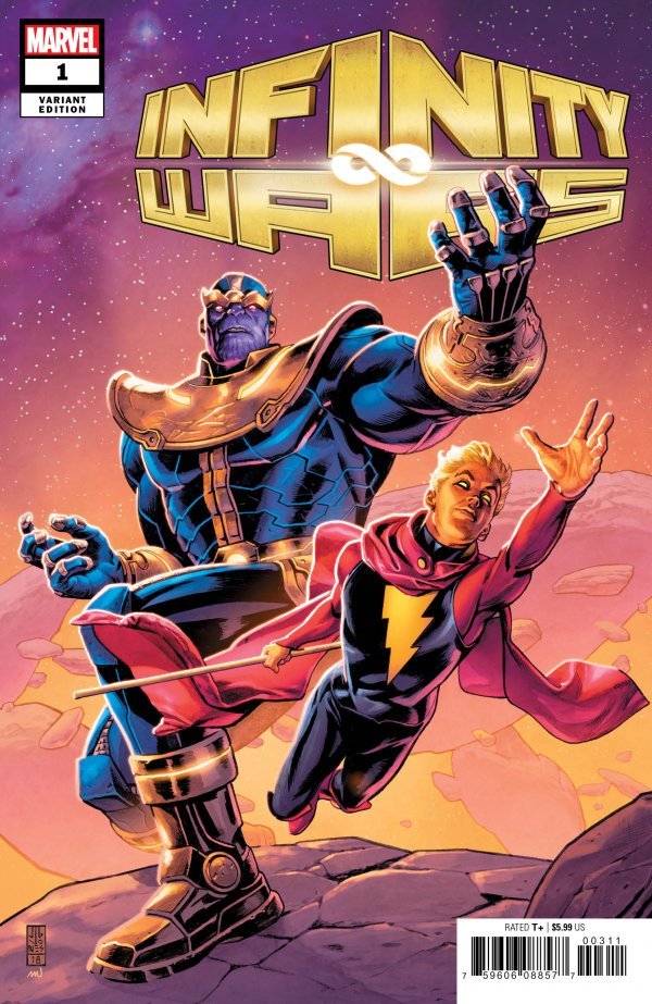 Infinity Wars #1 1:10 J. G. Jones Variant