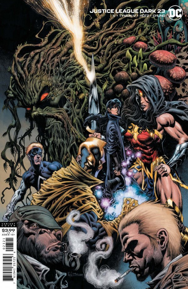 Justice League Dark #23 Kyle Hotz Variant